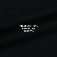 Buckle-Detail Layered Long Sleeve Top