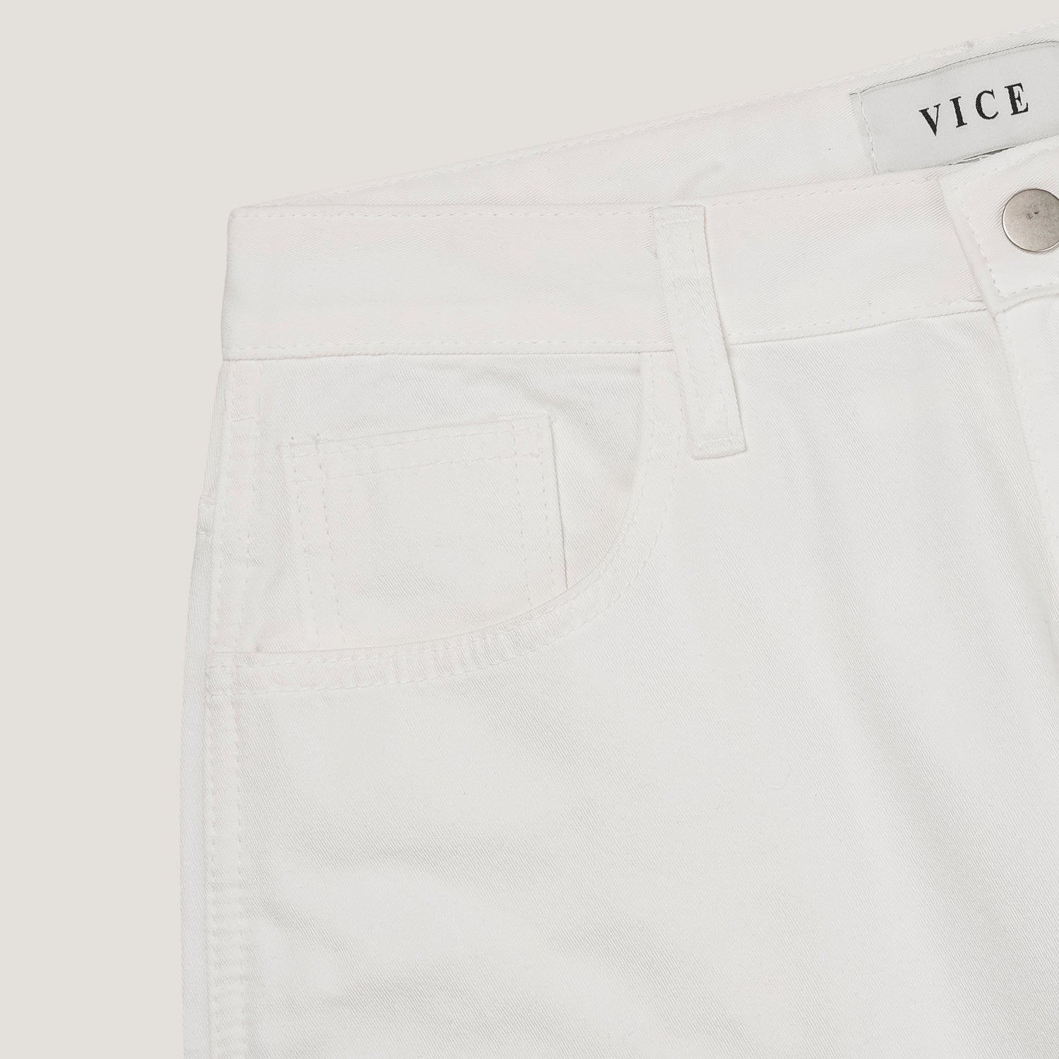 Double-Knee Cotton Work Pants