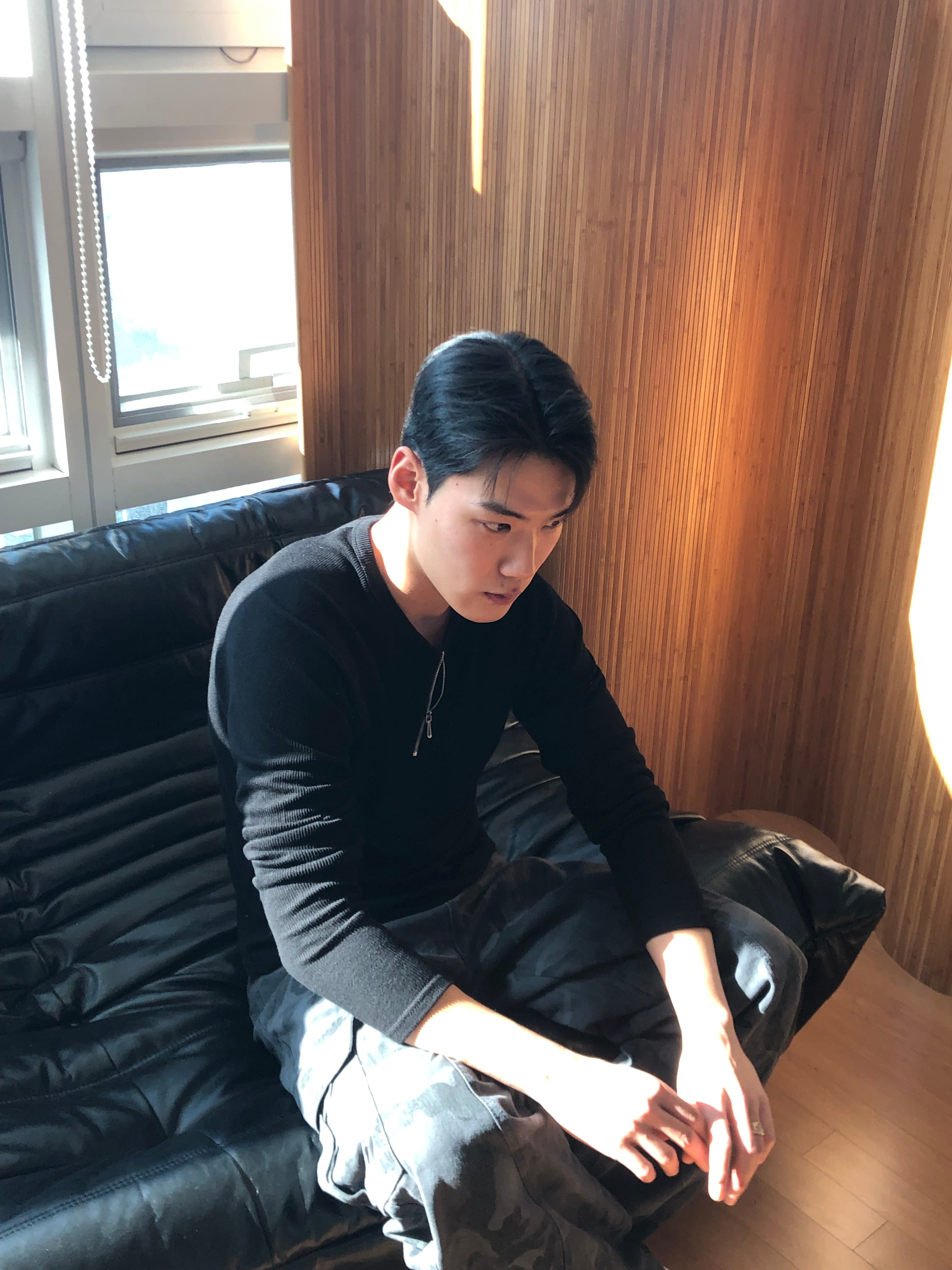 Heritage Soft Ribbed Knit