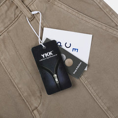 Panel-Dyed Cargo Pants