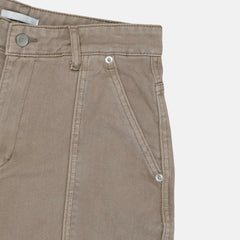 Panel-Dyed Cargo Pants