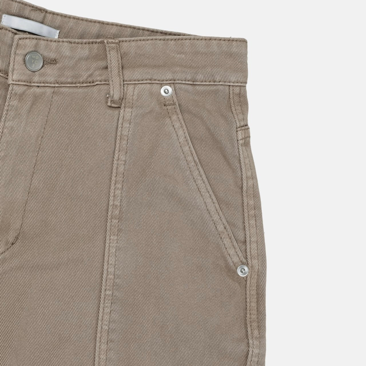Panel-Dyed Cargo Pants
