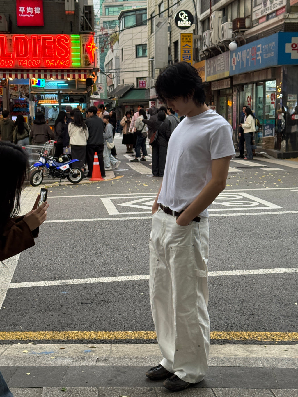 Carpenter pants in edit