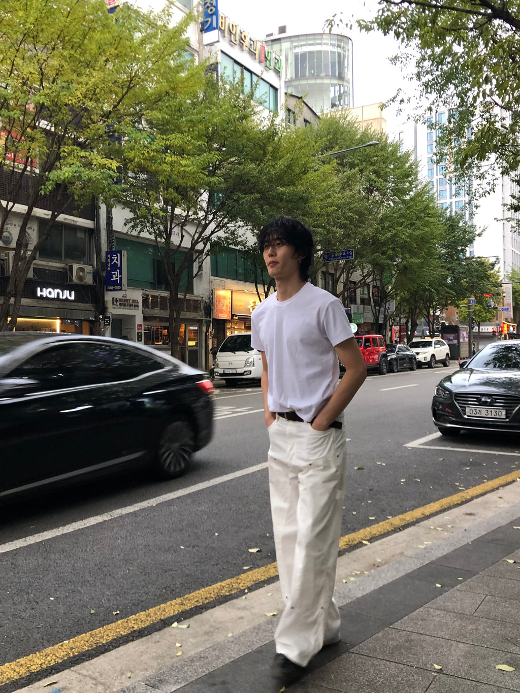 Carpenter pants in edit