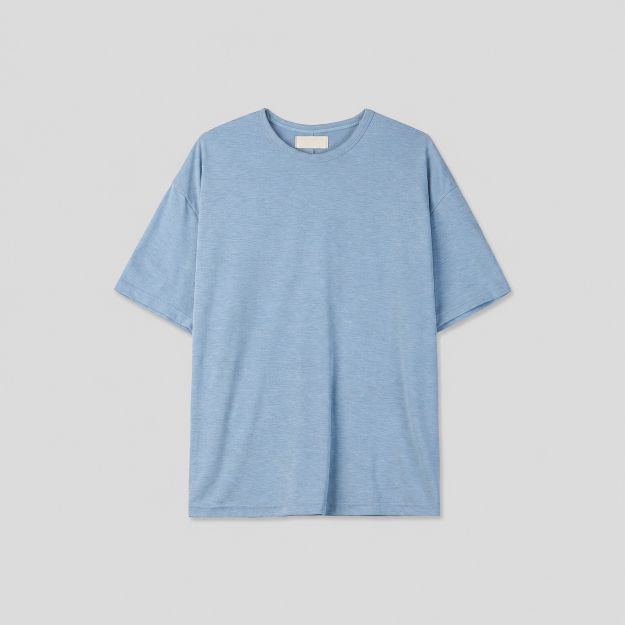 Layered-Cut Short Sleeve Tee