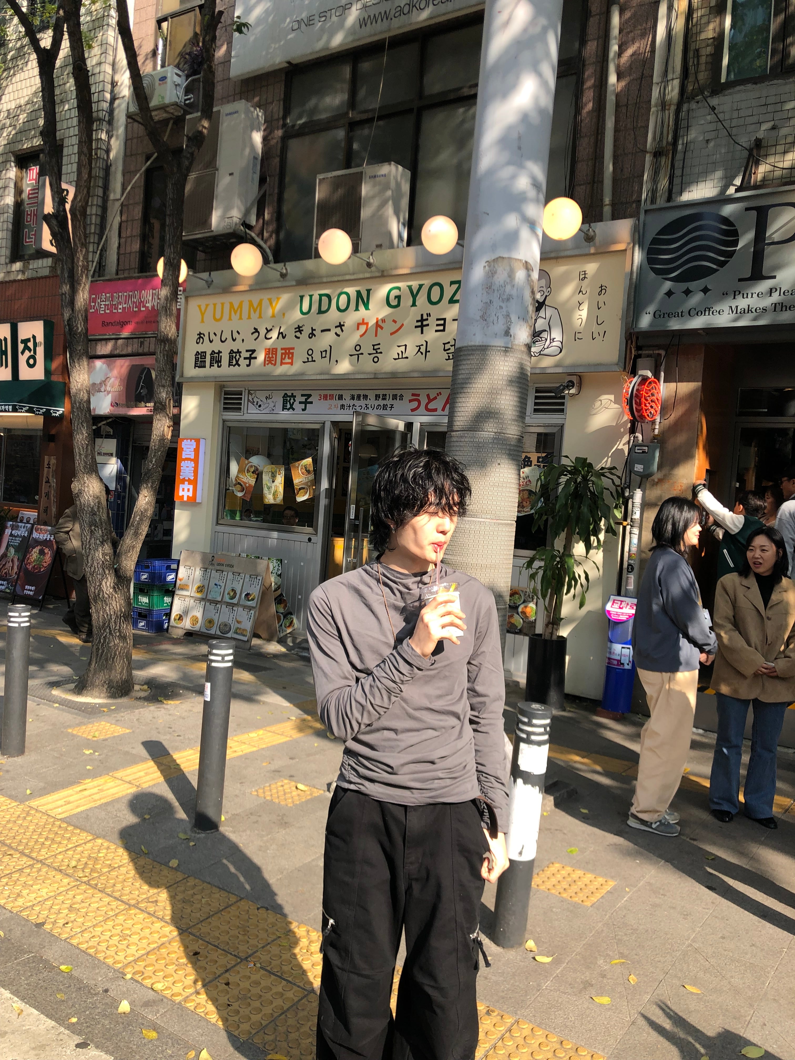 Soft Shirring Long Sleeve Top