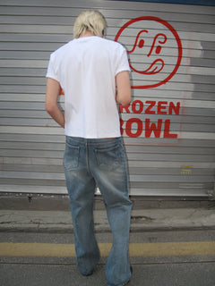Ribbed Muscle-Fit Crew T-Shirt