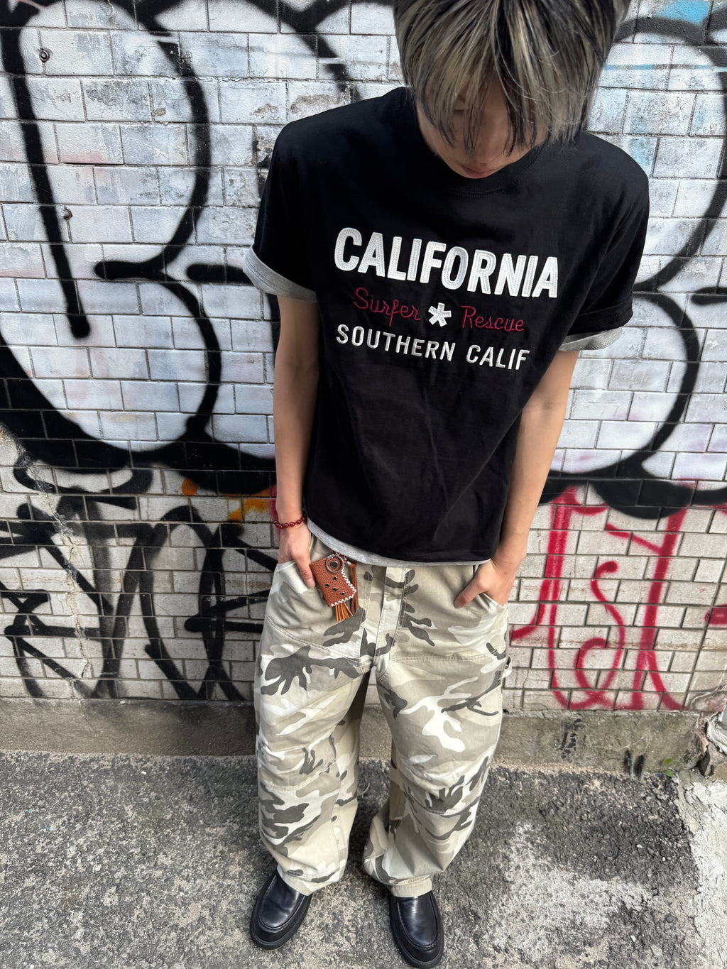 California Surf Rescue Cotton Tee