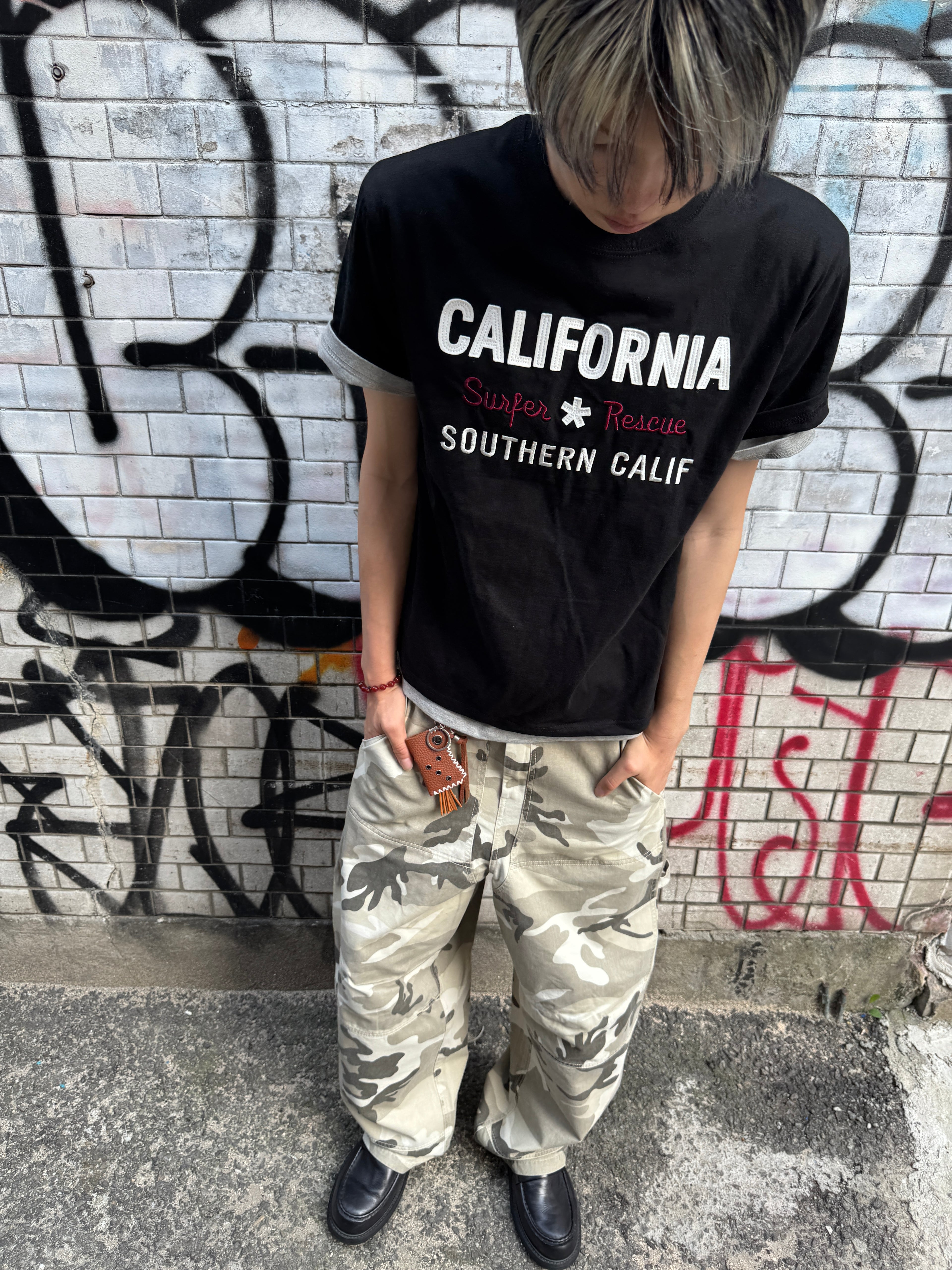 California Surf Rescue Cotton Tee
