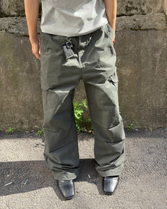 Snap-Pocket Cotton Cargo Pants