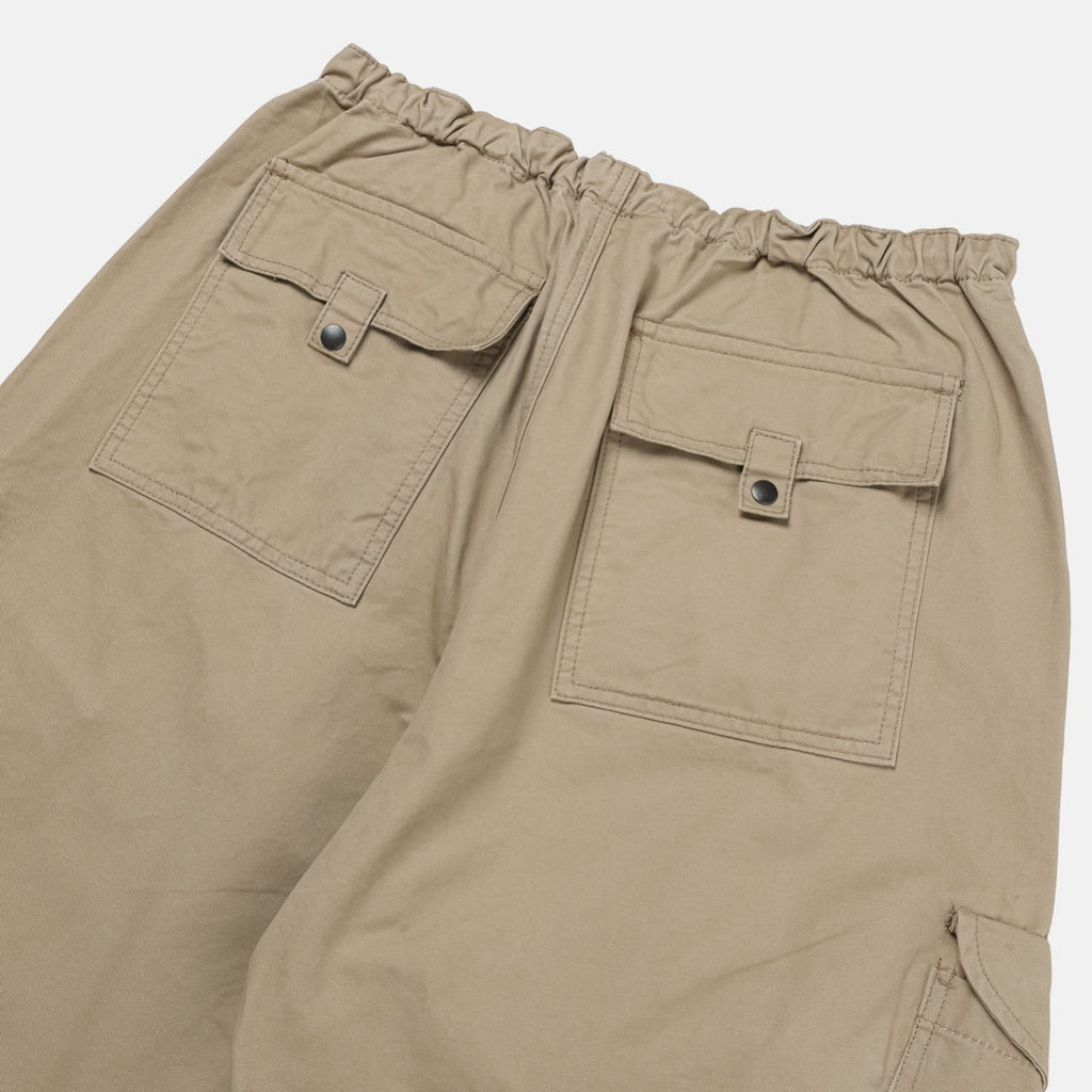 Snap-Pocket Cotton Cargo Pants