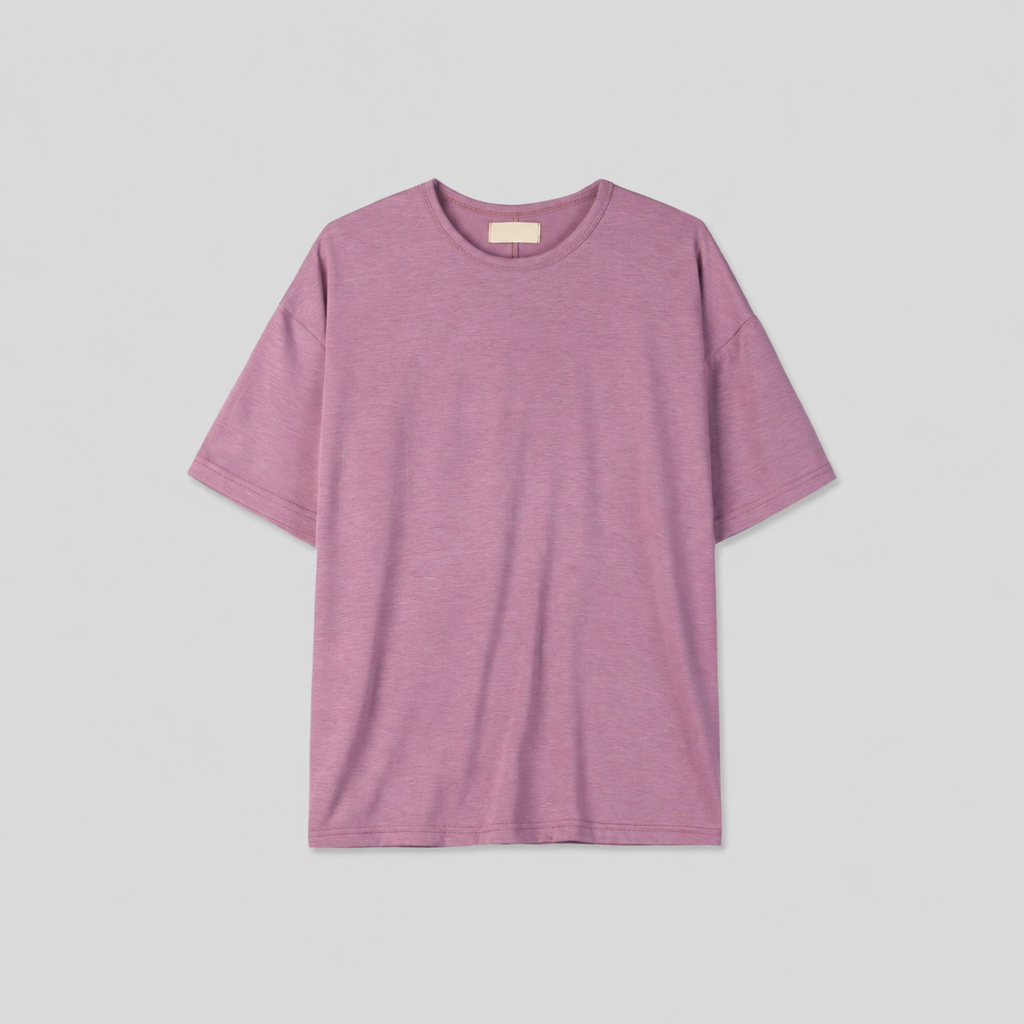Layered-Cut Short Sleeve Tee