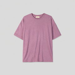 Layered-Cut Short Sleeve Tee