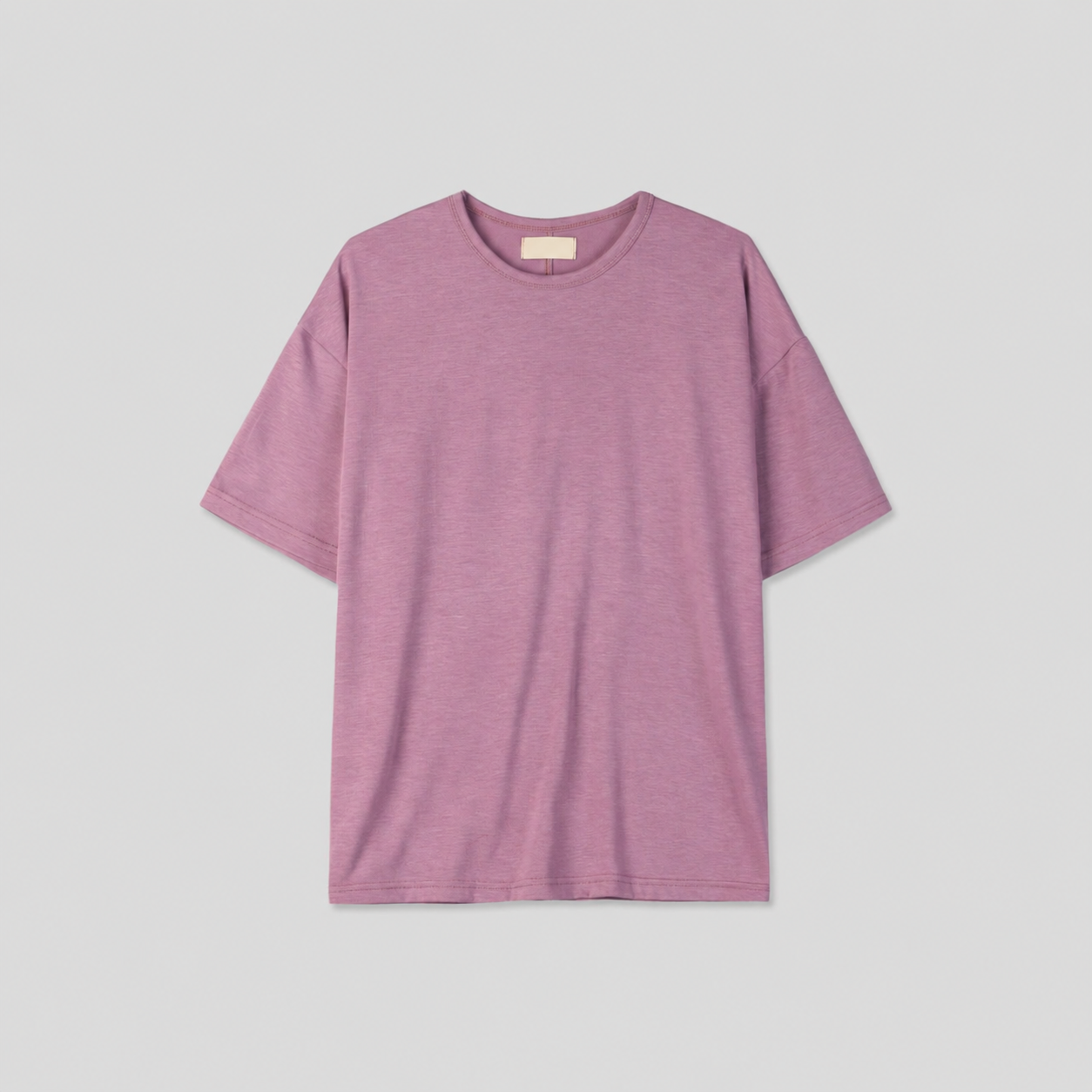 Layered-Cut Short Sleeve Tee