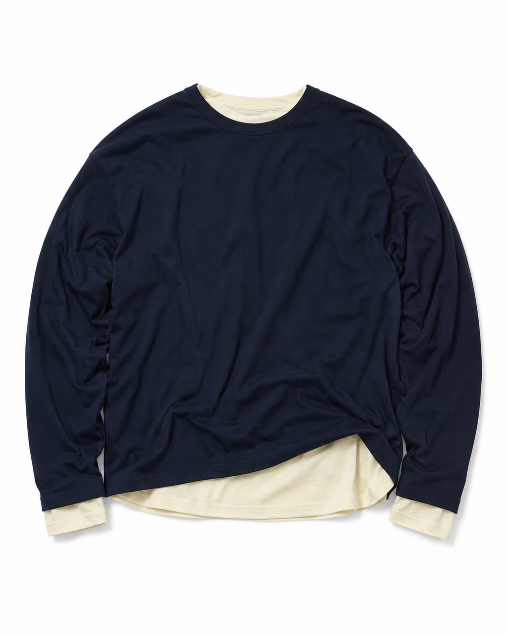 Soft Layering Long-Sleeve Tee
