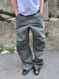 Panel-Dyed Cargo Pants