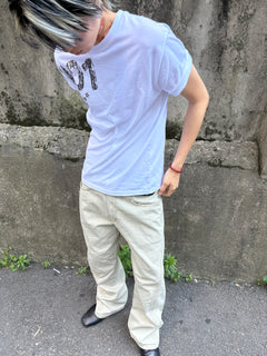 Washed Seam Flare Pants