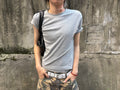 Ribbed Muscle-Fit Crew T-Shirt