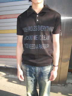 Graphic Slim-Fit Pique Polo Shirt