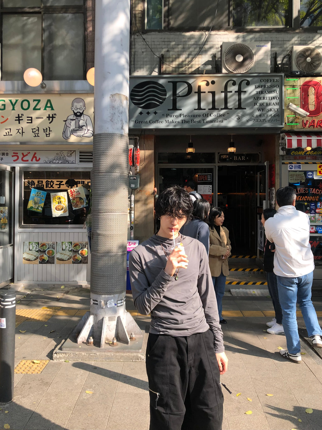 Soft Shirring Long Sleeve Top