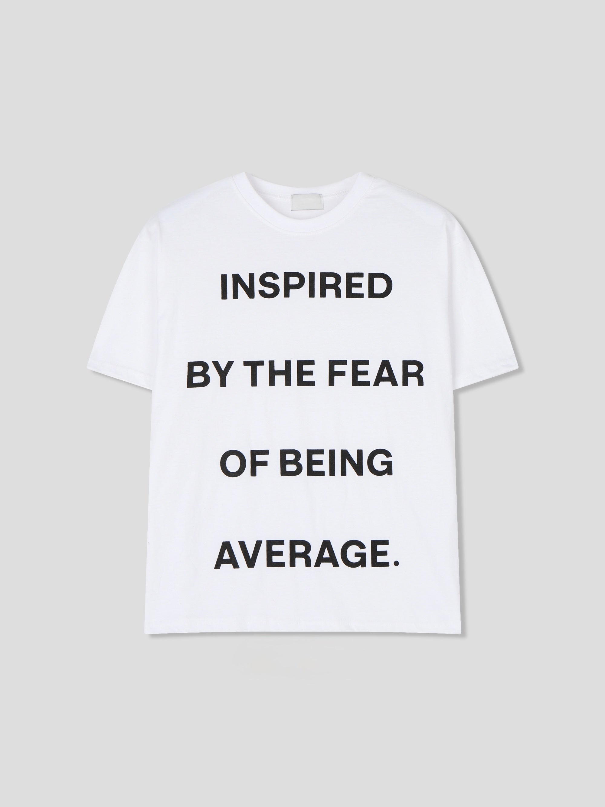 Inspired Graphic Cotton T-Shirt