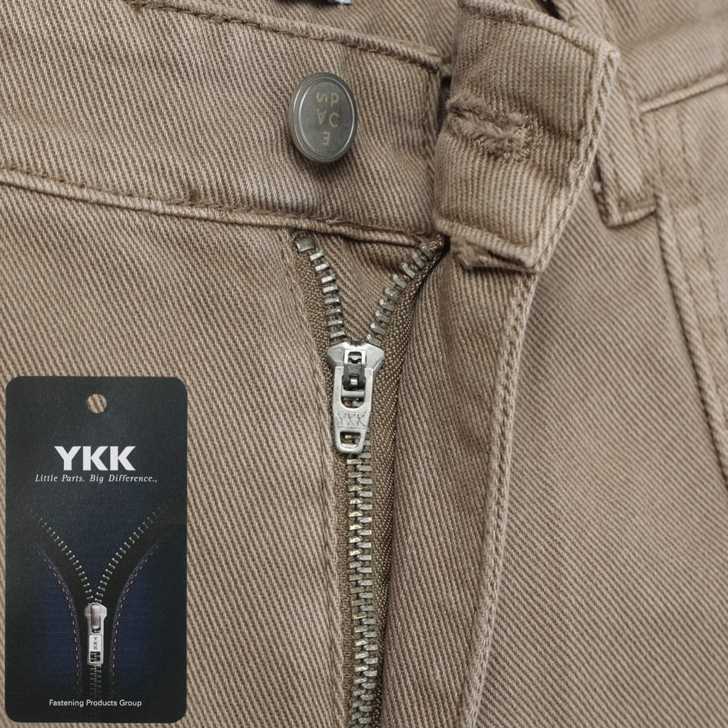 Panel-Dyed Cargo Pants