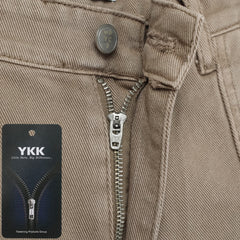 Panel-Dyed Cargo Pants