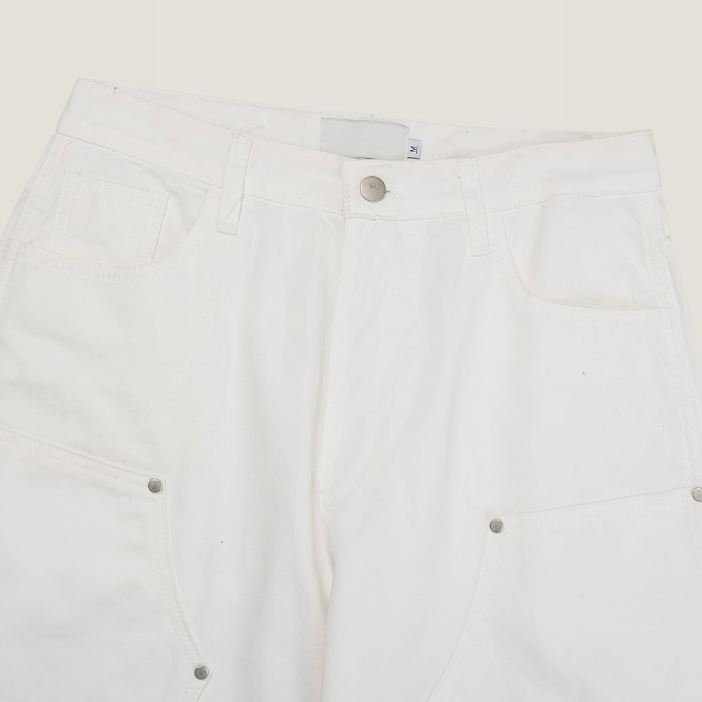 Double-Knee Cotton Work Pants