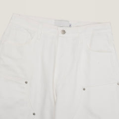 Double-Knee Cotton Work Pants