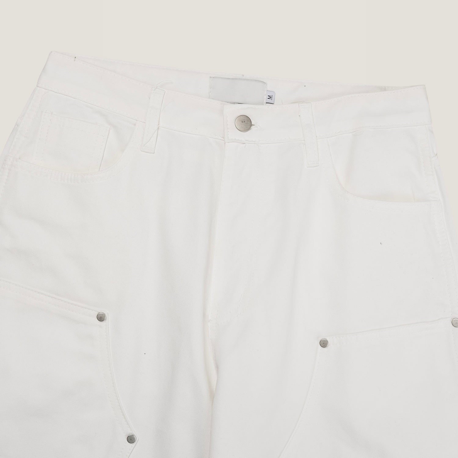 Double-Knee Cotton Work Pants