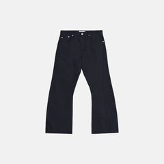Washed Seam Flare Pants