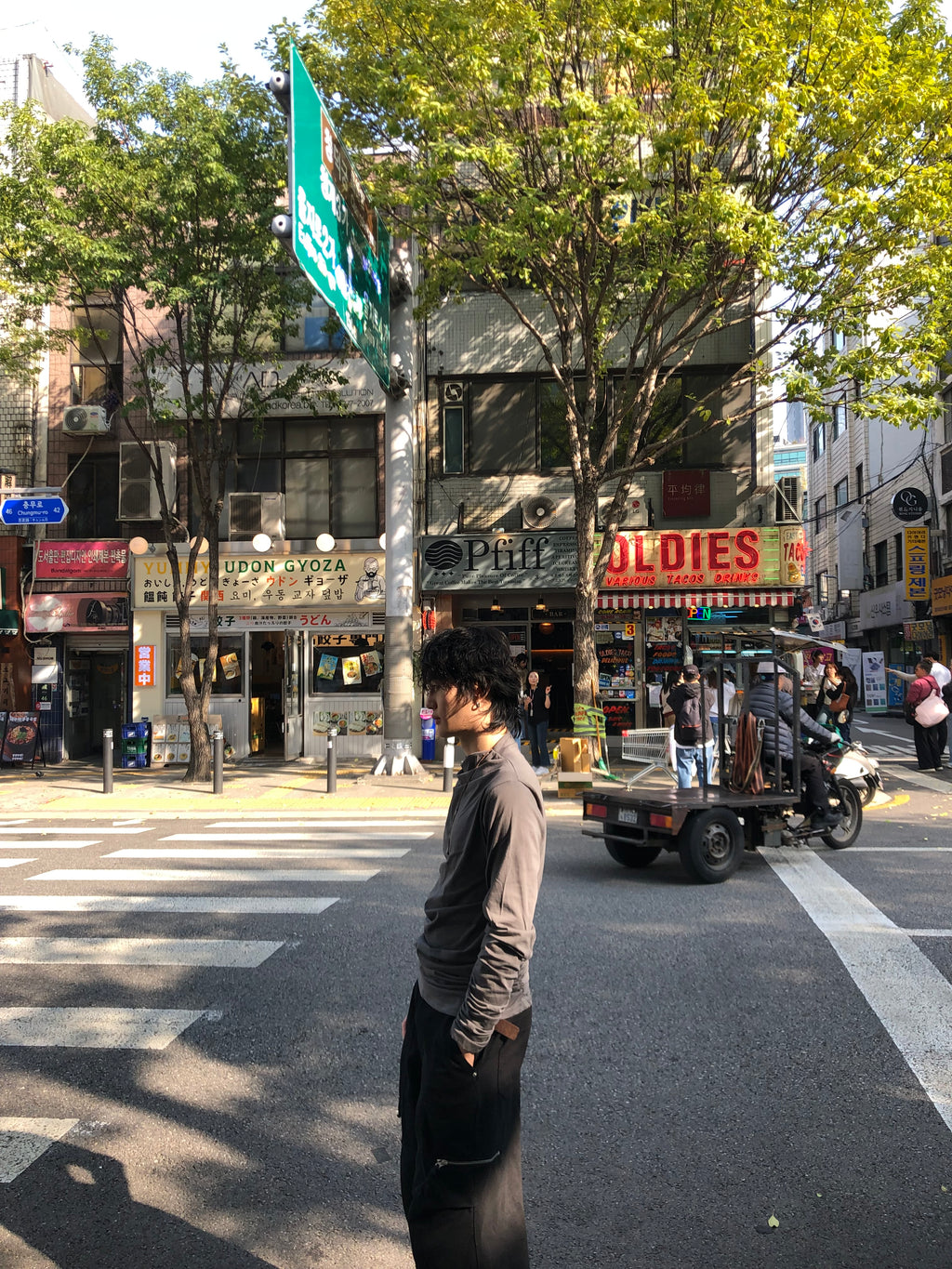 Soft Shirring Long Sleeve Top