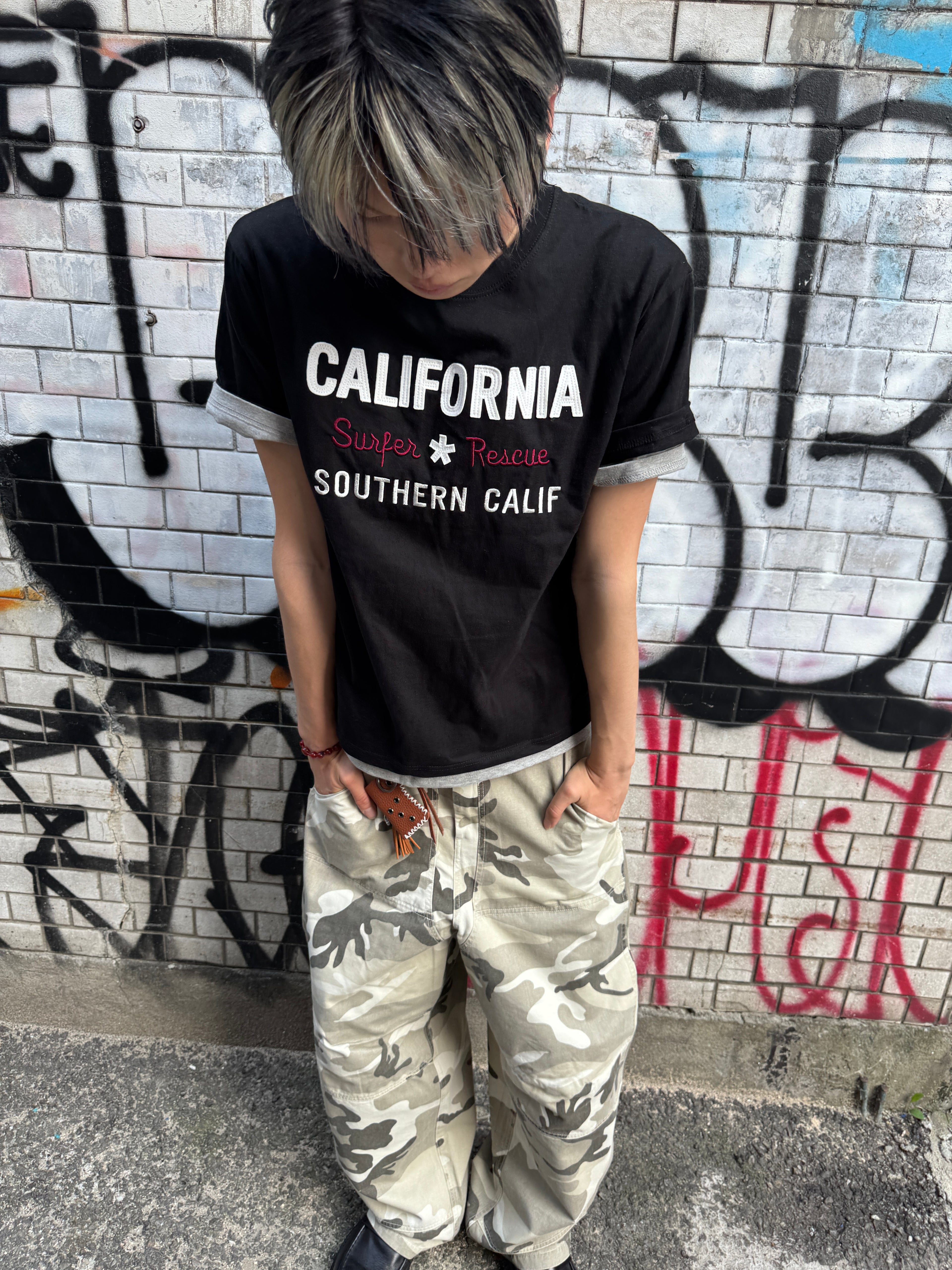 California Surf Rescue Cotton Tee