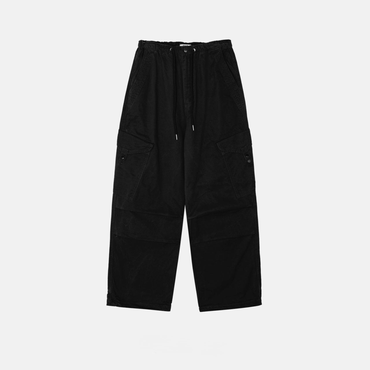 Snap-Pocket Cotton Cargo Pants