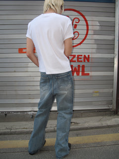 Ribbed Muscle-Fit Crew T-Shirt