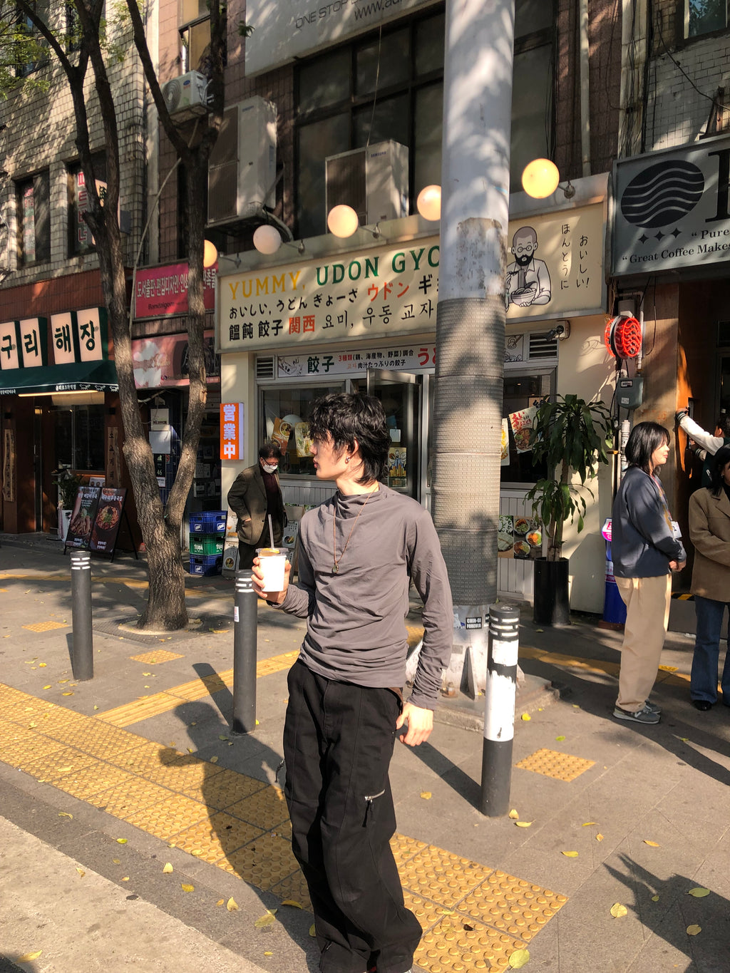 Soft Shirring Long Sleeve Top