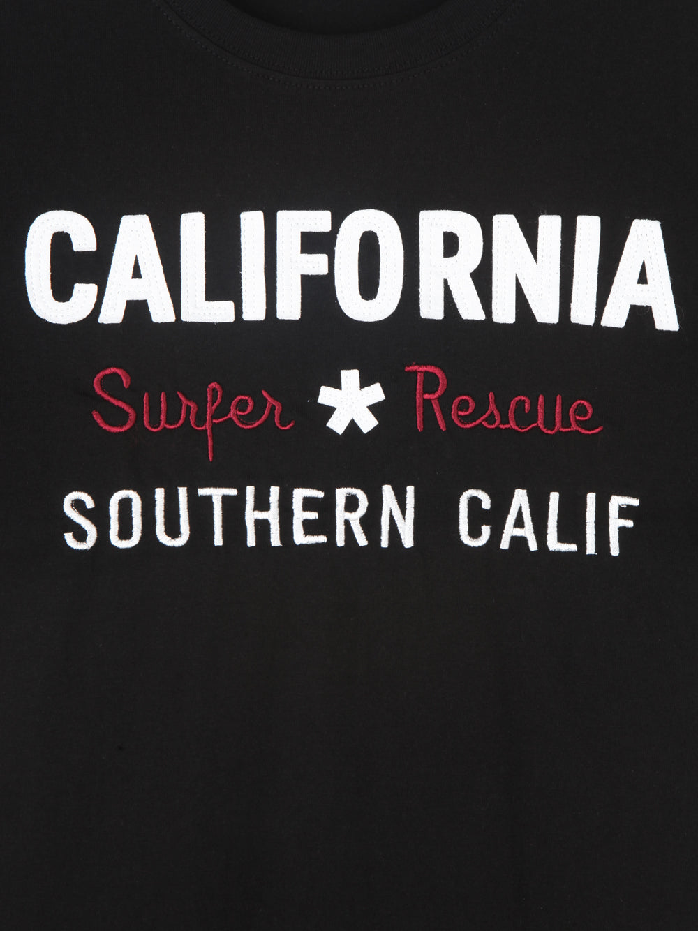 California Surf Rescue Cotton Tee