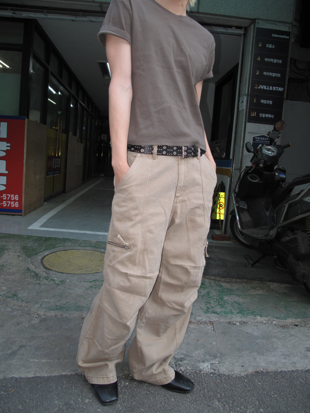 Ribbed Muscle-Fit Crew T-Shirt