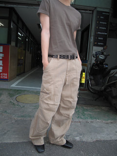 Ribbed Muscle-Fit Crew T-Shirt
