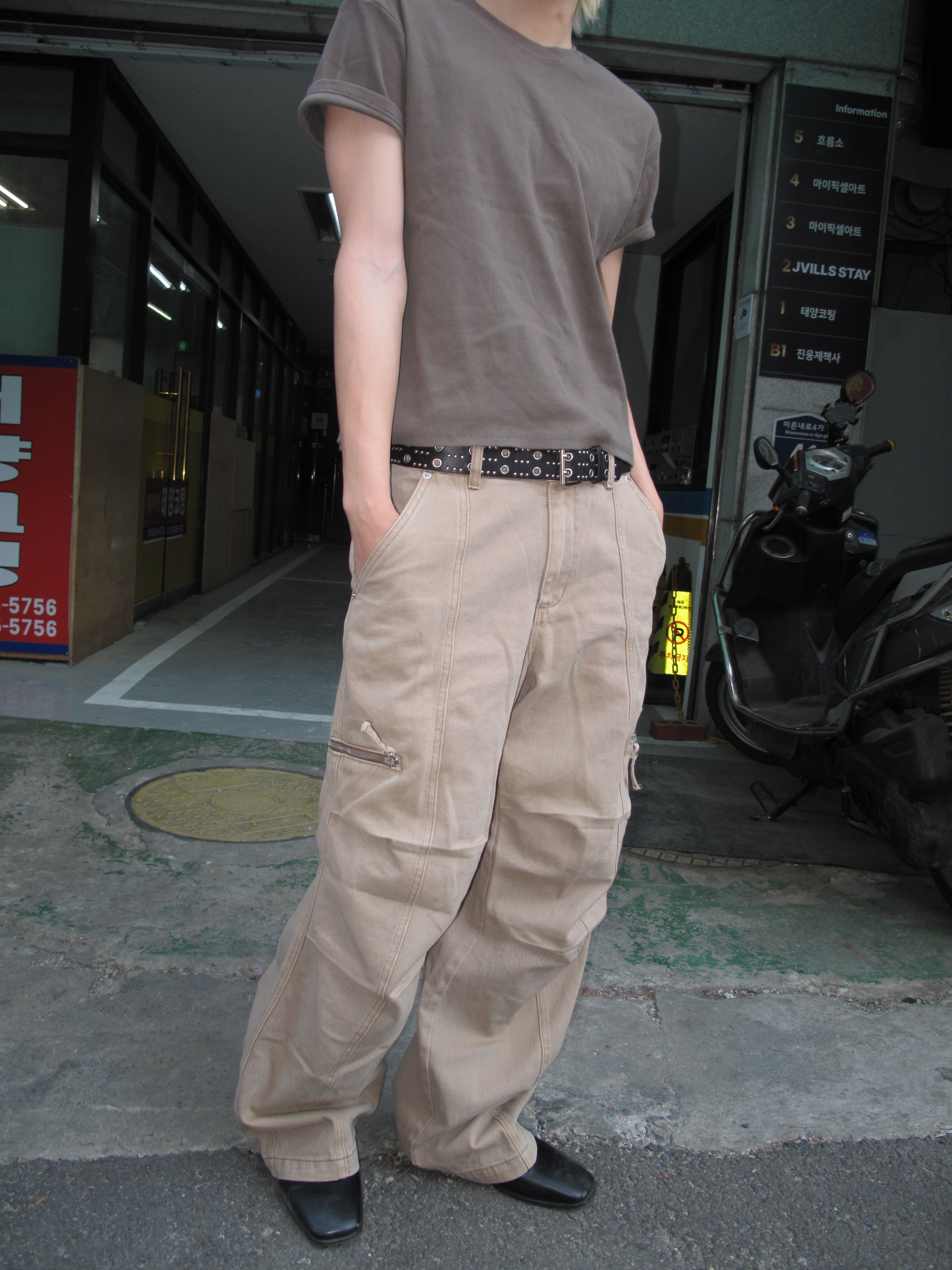Ribbed Muscle-Fit Crew T-Shirt