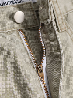 Washed Seam Flare Pants