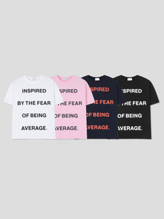 Inspired Graphic Cotton T-Shirt