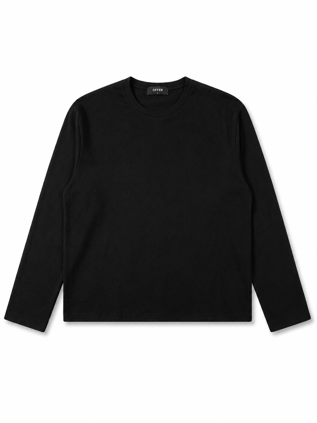 Soft Layering Long-Sleeve Tee