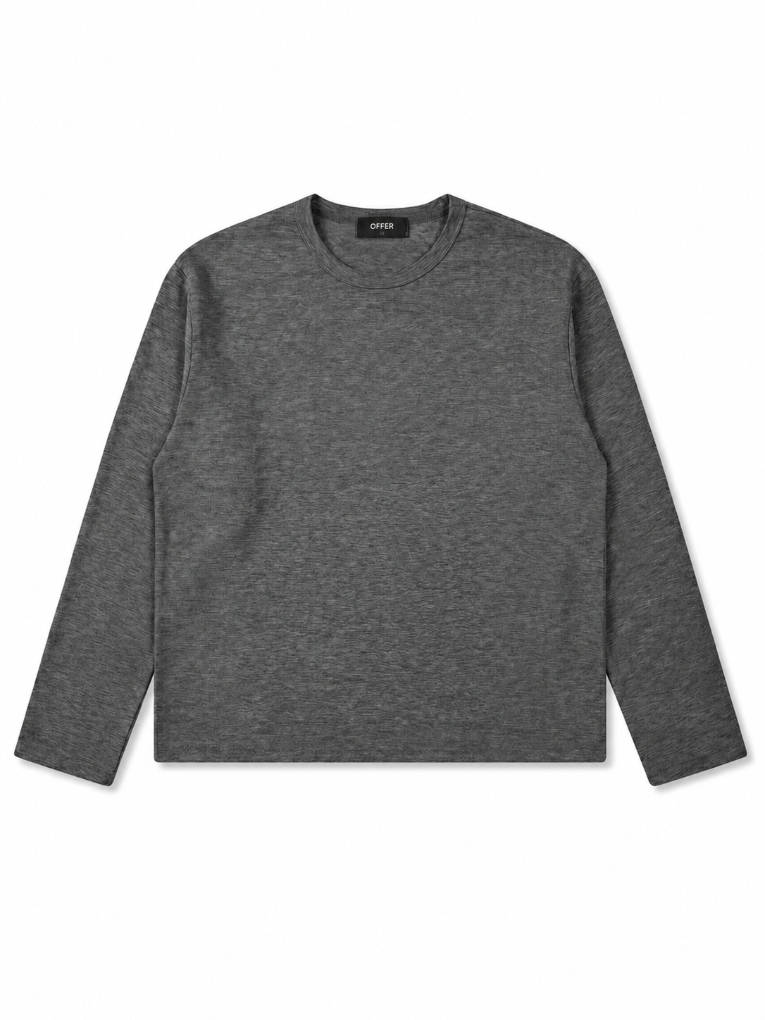 Soft Layering Long-Sleeve Tee