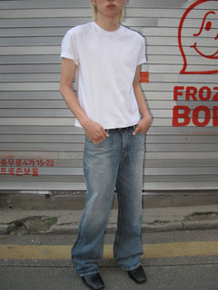 Ribbed Muscle-Fit Crew T-Shirt