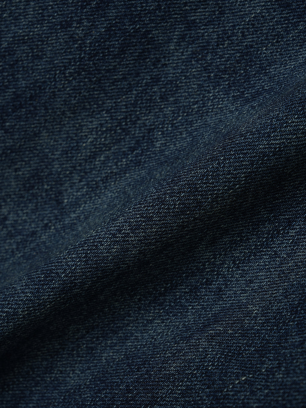 Washed Wide-Leg Denim Pants