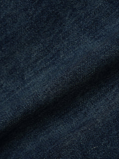 Washed Wide-Leg Denim Pants