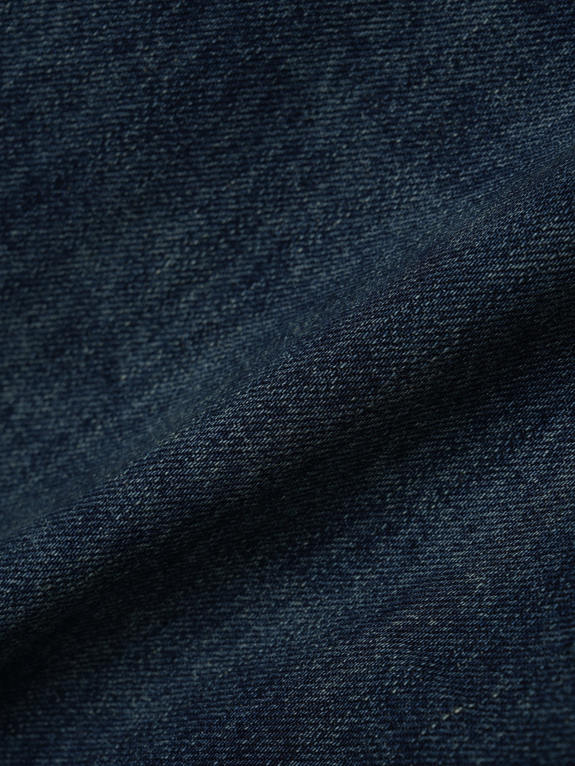 Washed Wide-Leg Denim Pants