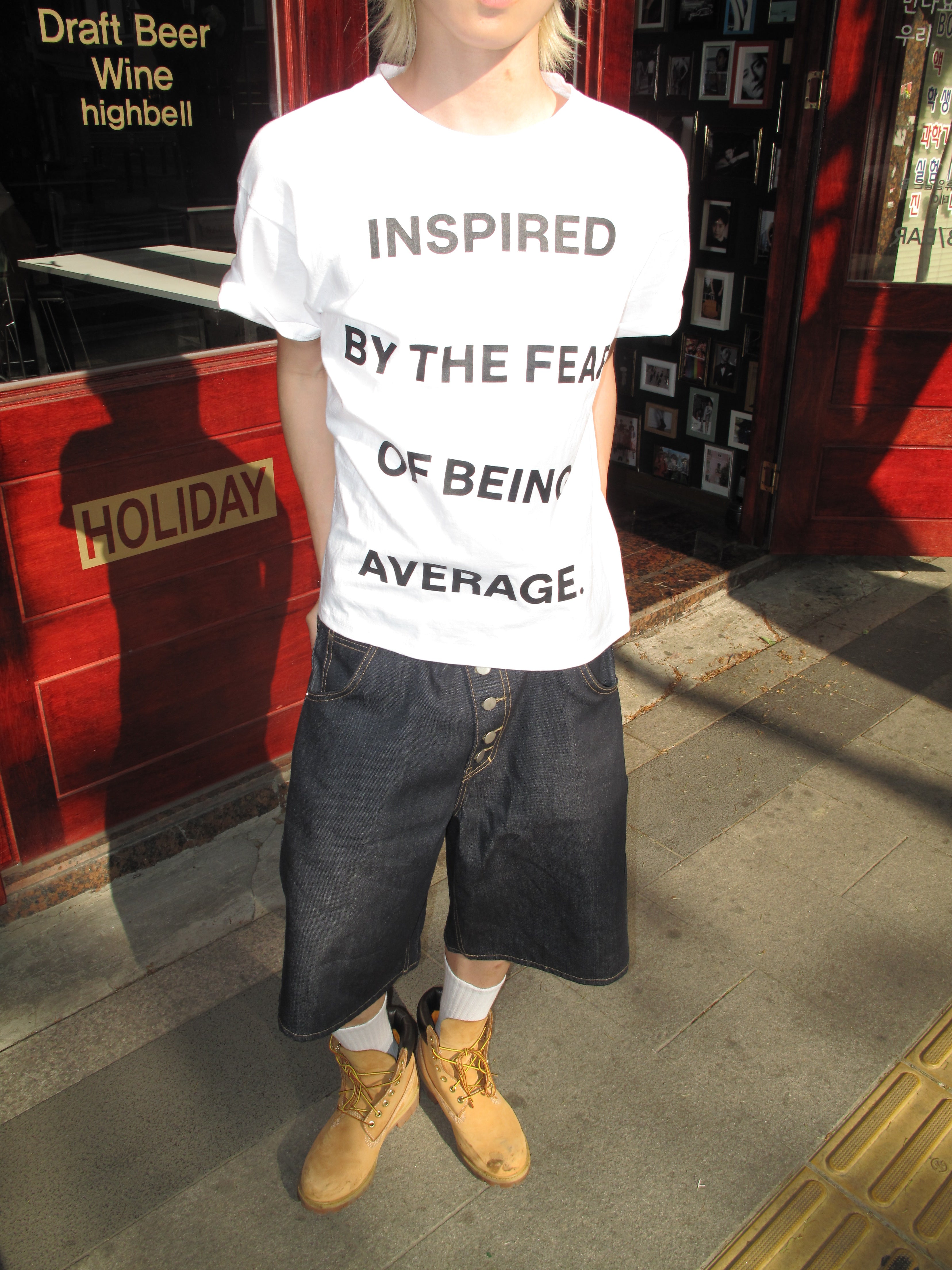Inspired Graphic Cotton T-Shirt