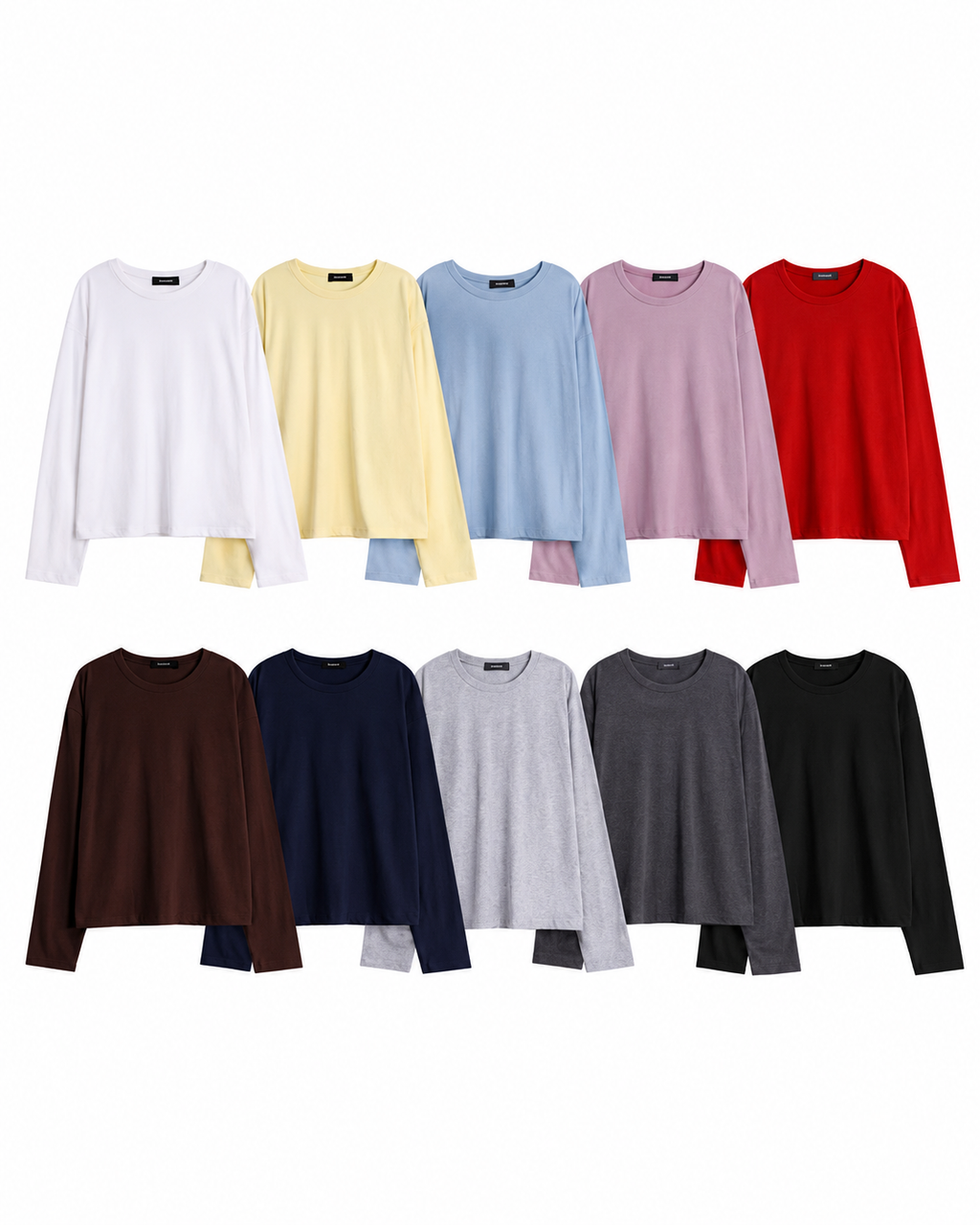 Soft Layering Long-Sleeve Tee